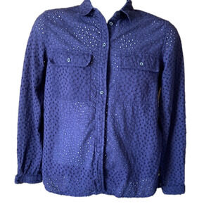 Banana Republic women Dillon Shirt Size M
